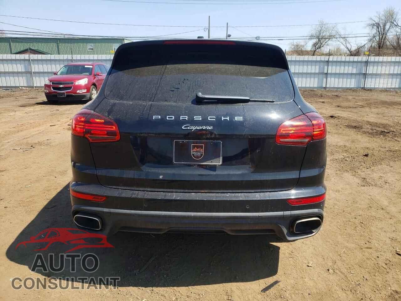 PORSCHE CAYENNE 2017 - WP1AA2A21HKA85796