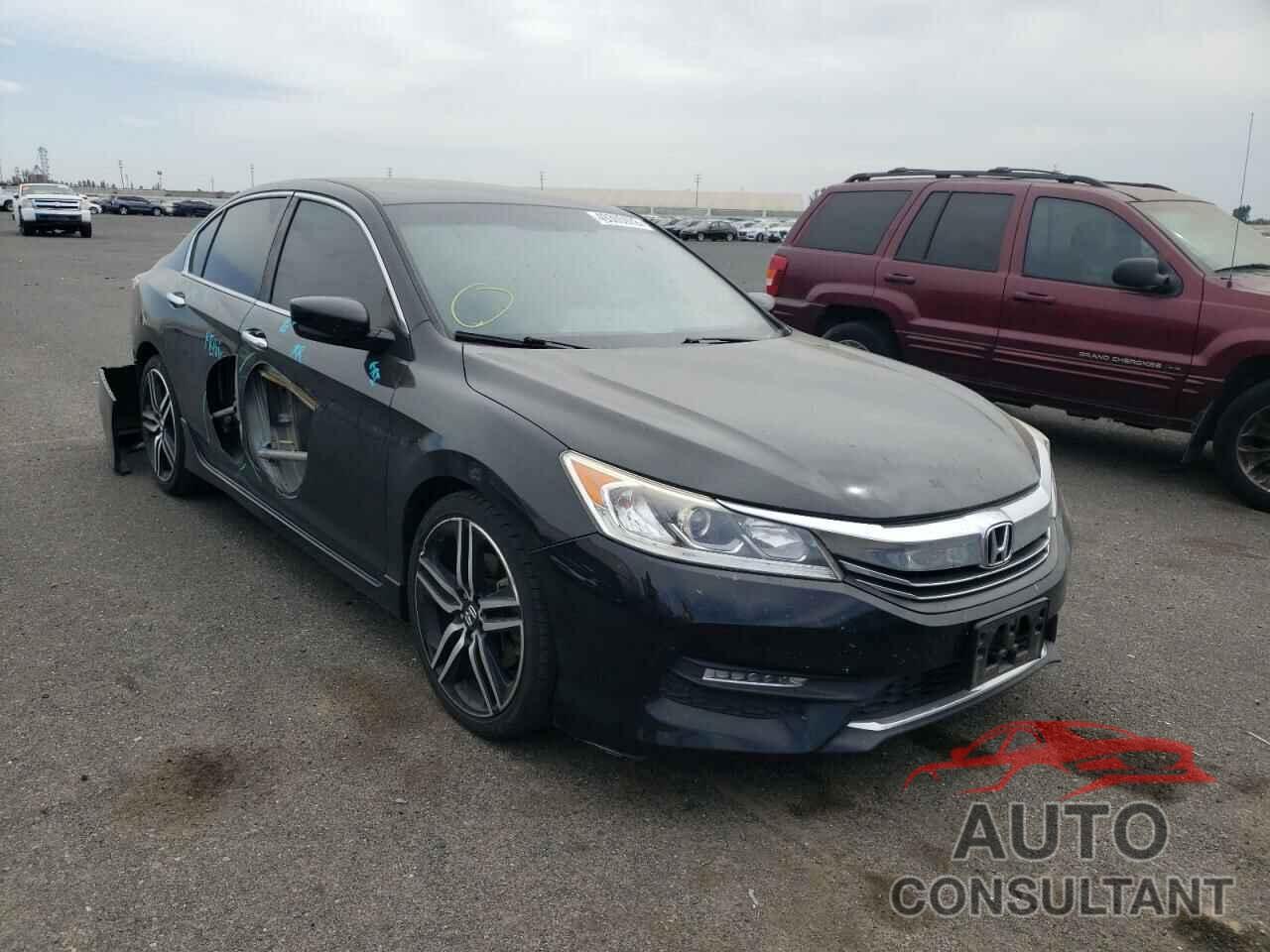HONDA ACCORD 2017 - 1HGCR2F54HA007171