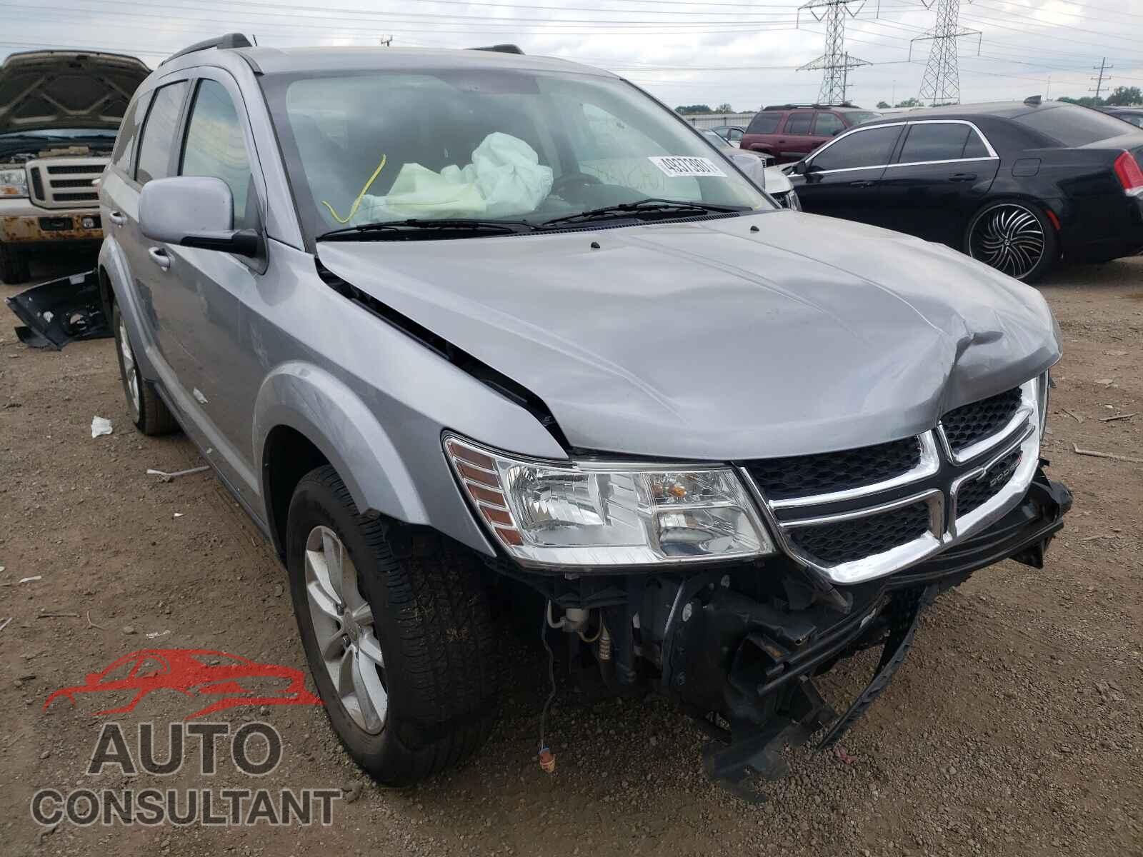 DODGE JOURNEY 2017 - 3C4PDCBG2HT602430