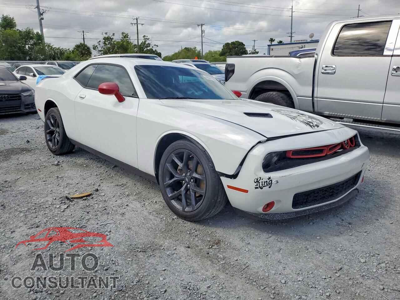 DODGE CHALLENGER 2023 - 2C3CDZAG2PH602345
