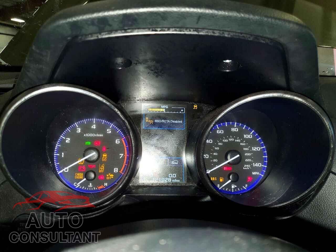 SUBARU OUTBACK 2017 - 4S4BSAHC3H3206331