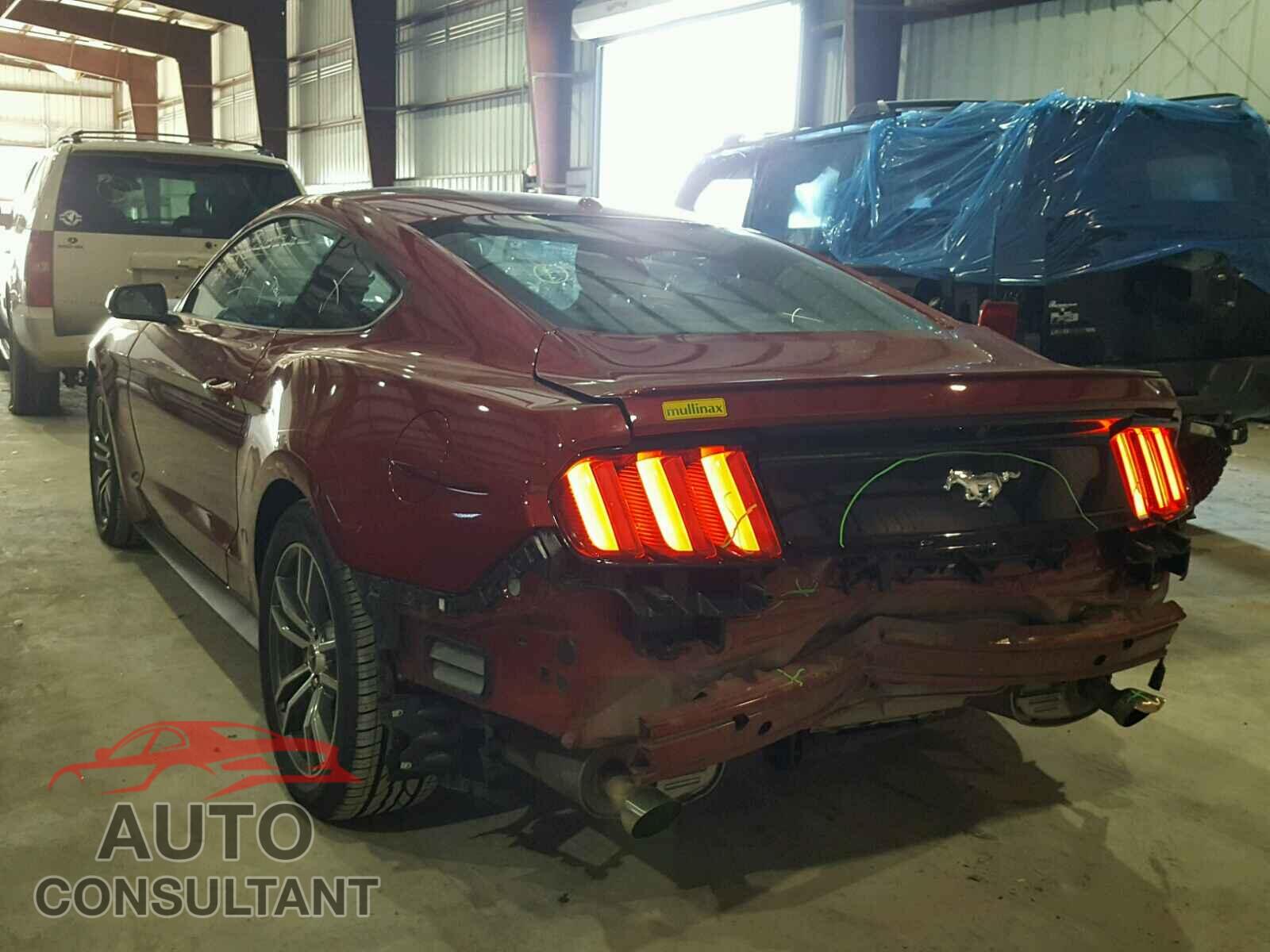 FORD MUSTANG 2017 - 1FA6P8TH7H5205468