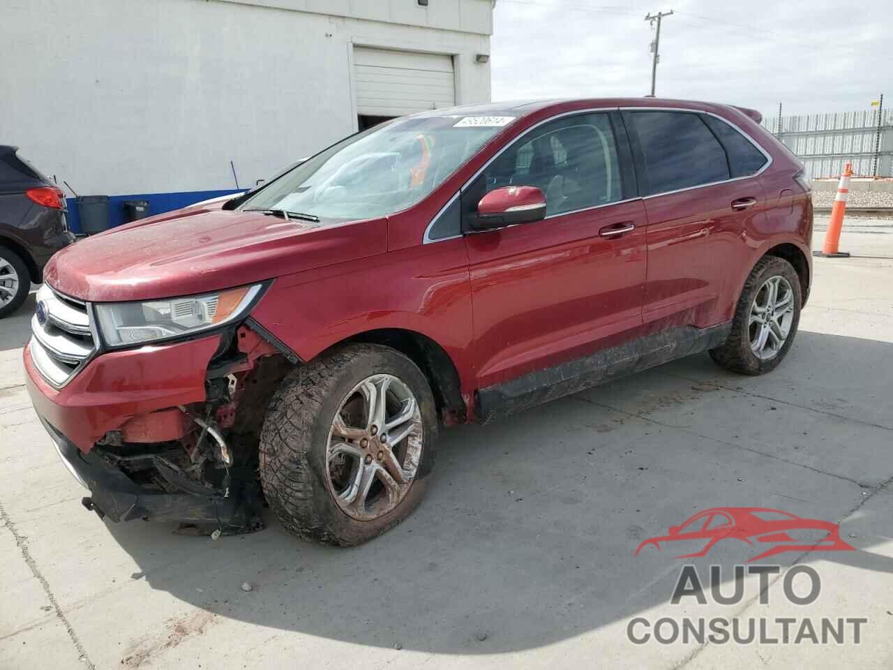 FORD EDGE 2016 - 2FMPK4K86GBB44577