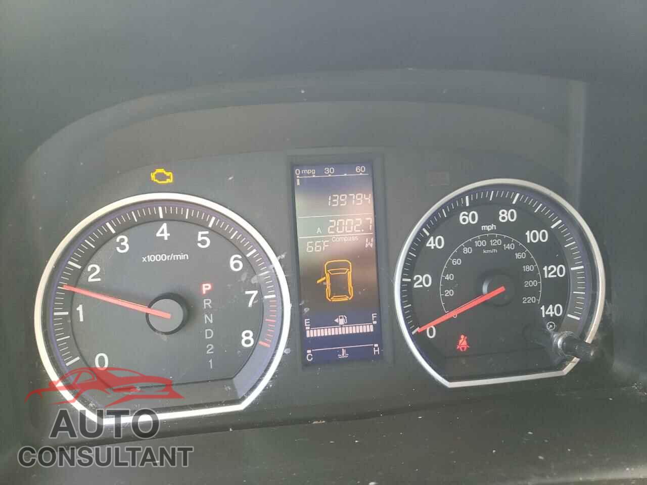 HONDA CRV 2011 - JHLRE4H75BC020086