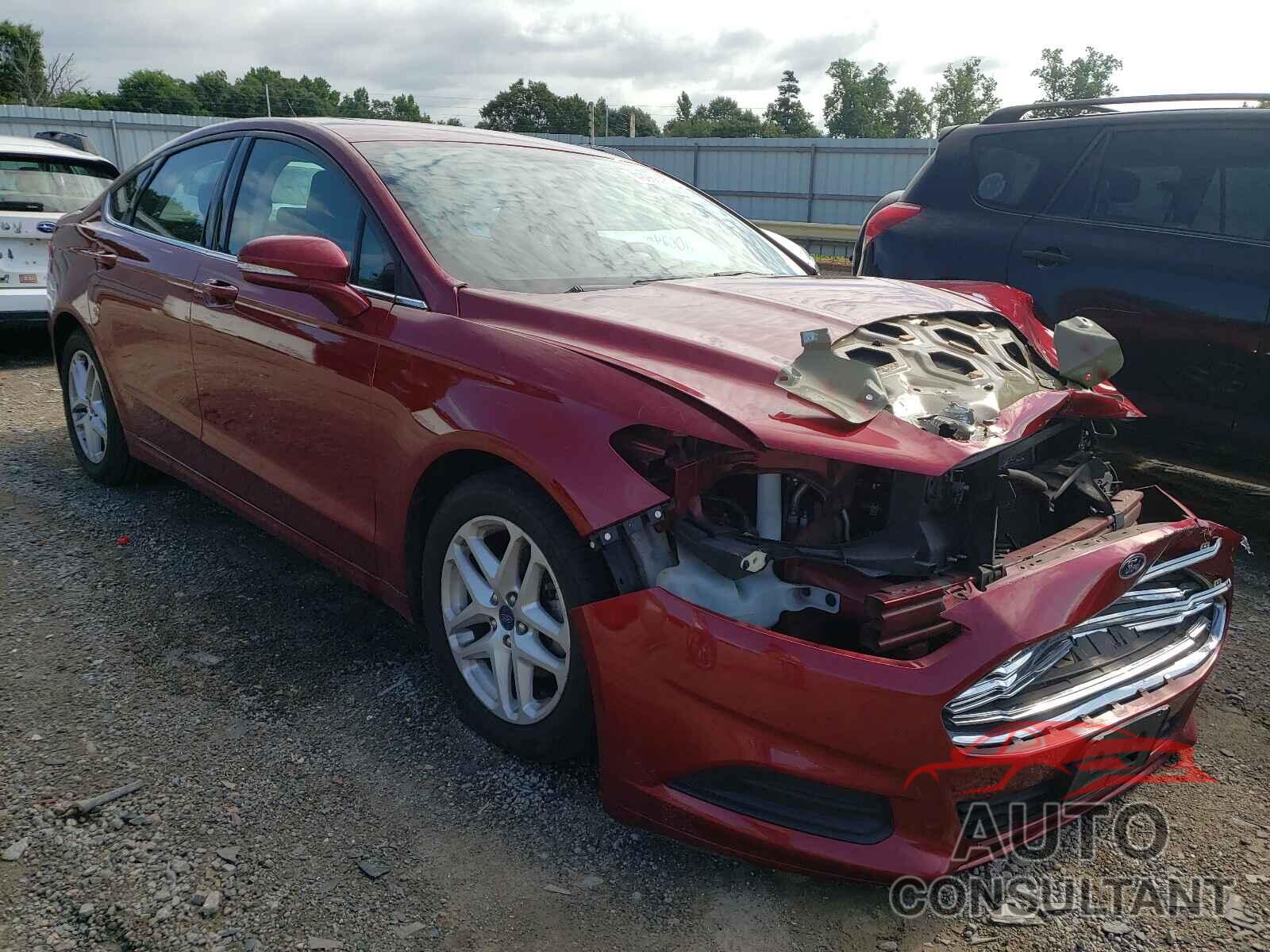 FORD FUSION 2016 - 3FA6P0H7XGR201816