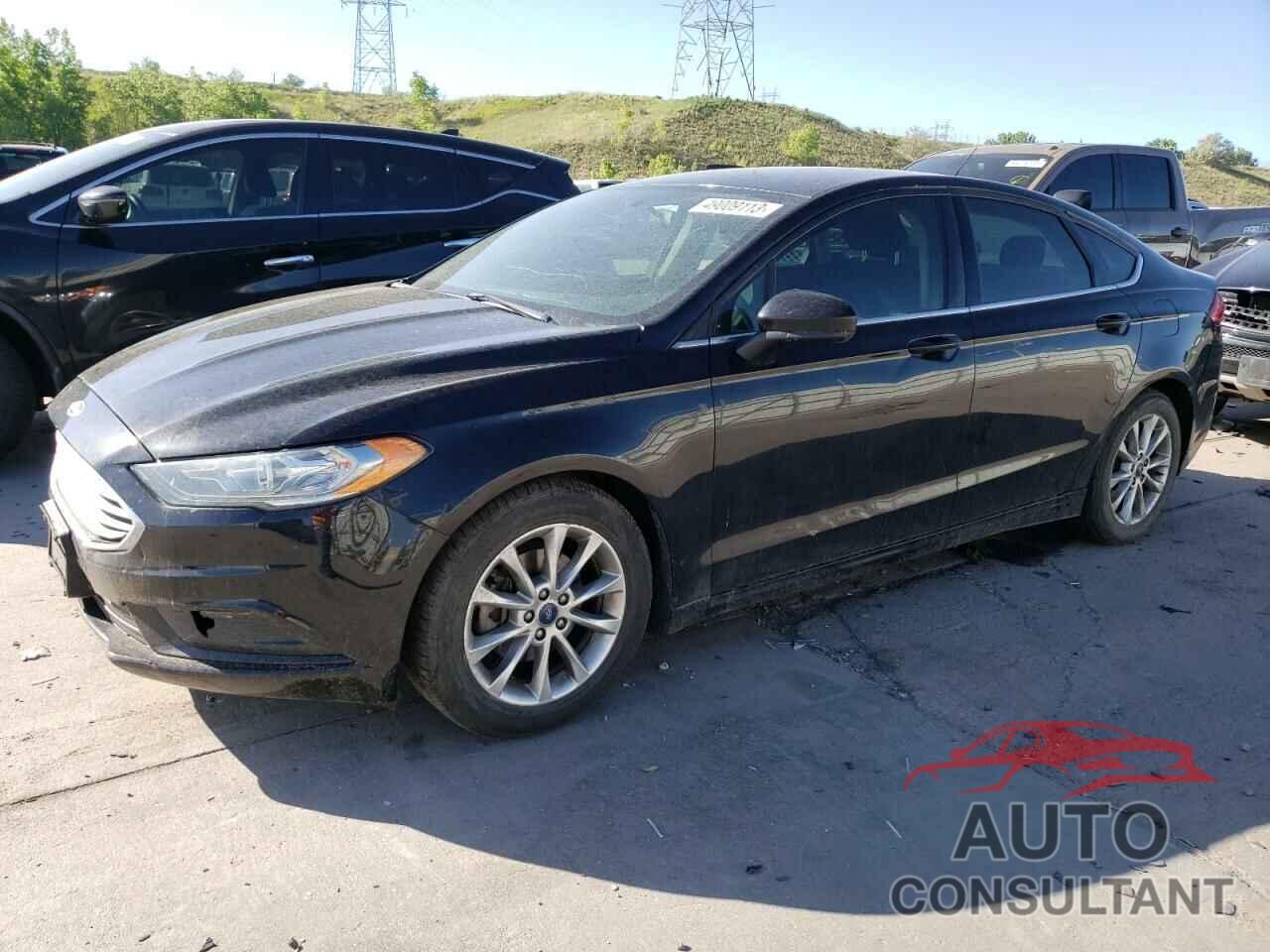 FORD FUSION 2017 - 3FA6P0HD2HR397080