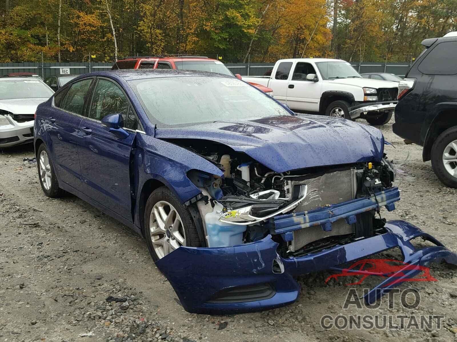 FORD FUSION 2016 - 1FA6P0H72G5132218