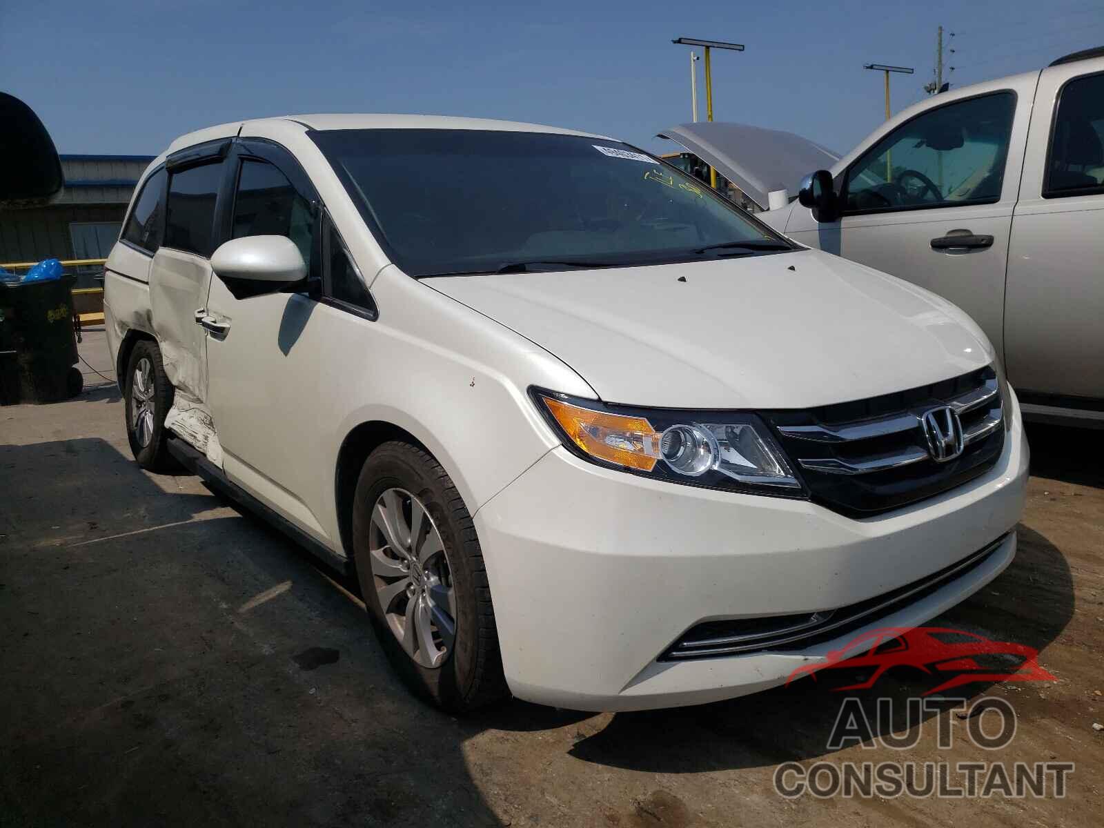 HONDA ODYSSEY 2016 - 5FNRL5H42GB122292