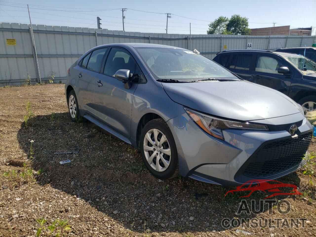 TOYOTA COROLLA 2020 - JTDEPRAE8LJ021452