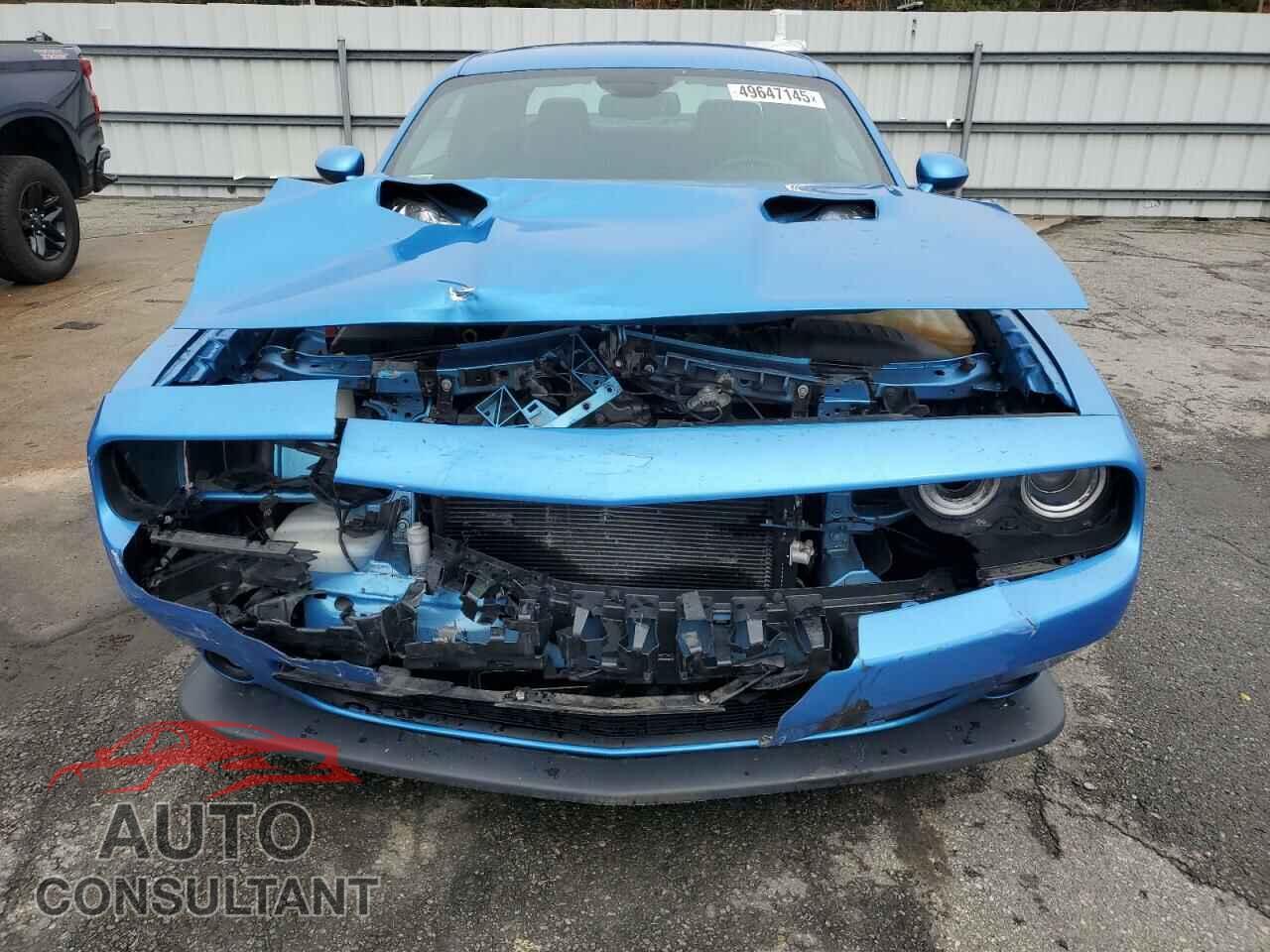 DODGE CHALLENGER 2015 - 2C3CDZFJ8FH798391