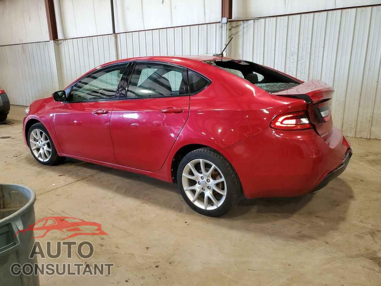 DODGE DART 2013 - 1C3CDFBA3DD118184