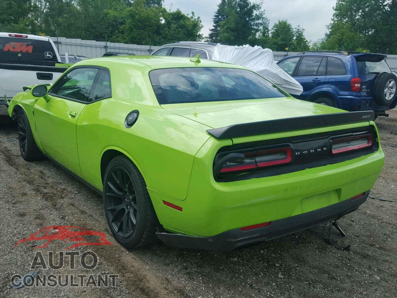 DODGE CHALLENGER 2015 - 2C3CDZC93FH834465
