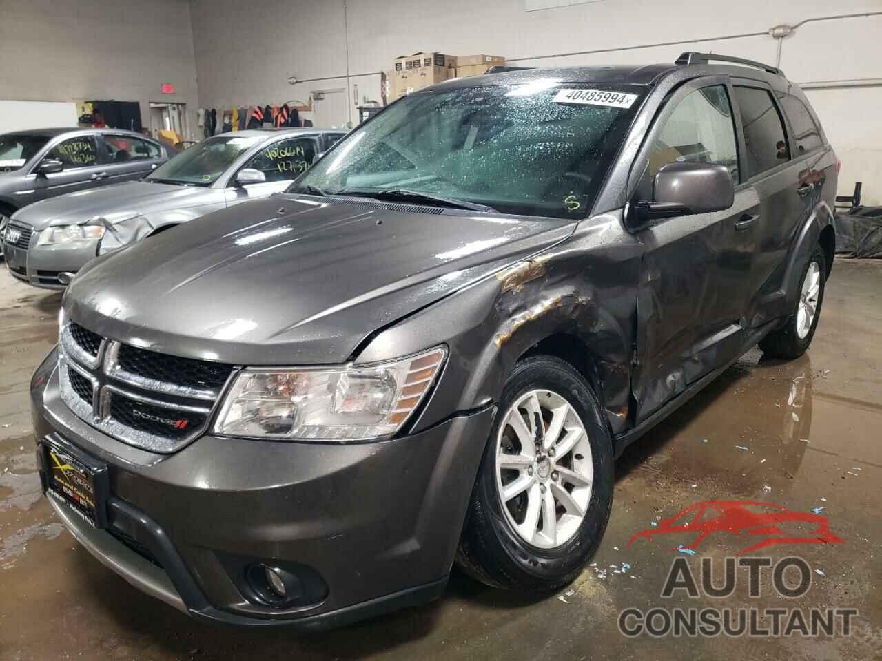 DODGE JOURNEY 2016 - 3C4PDCBBXGT202134