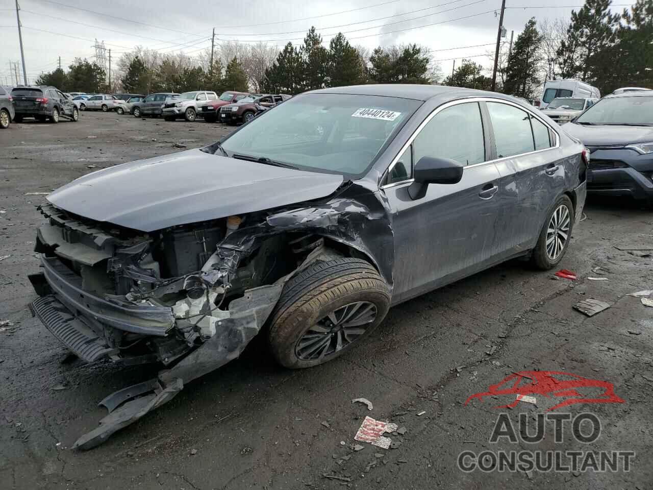 SUBARU LEGACY 2018 - 4S3BNAC6XJ3034334