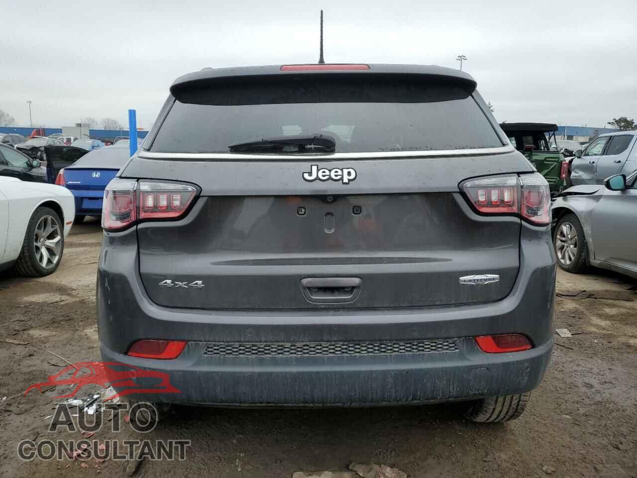 JEEP COMPASS 2017 - 3C4NJDBB4HT628635