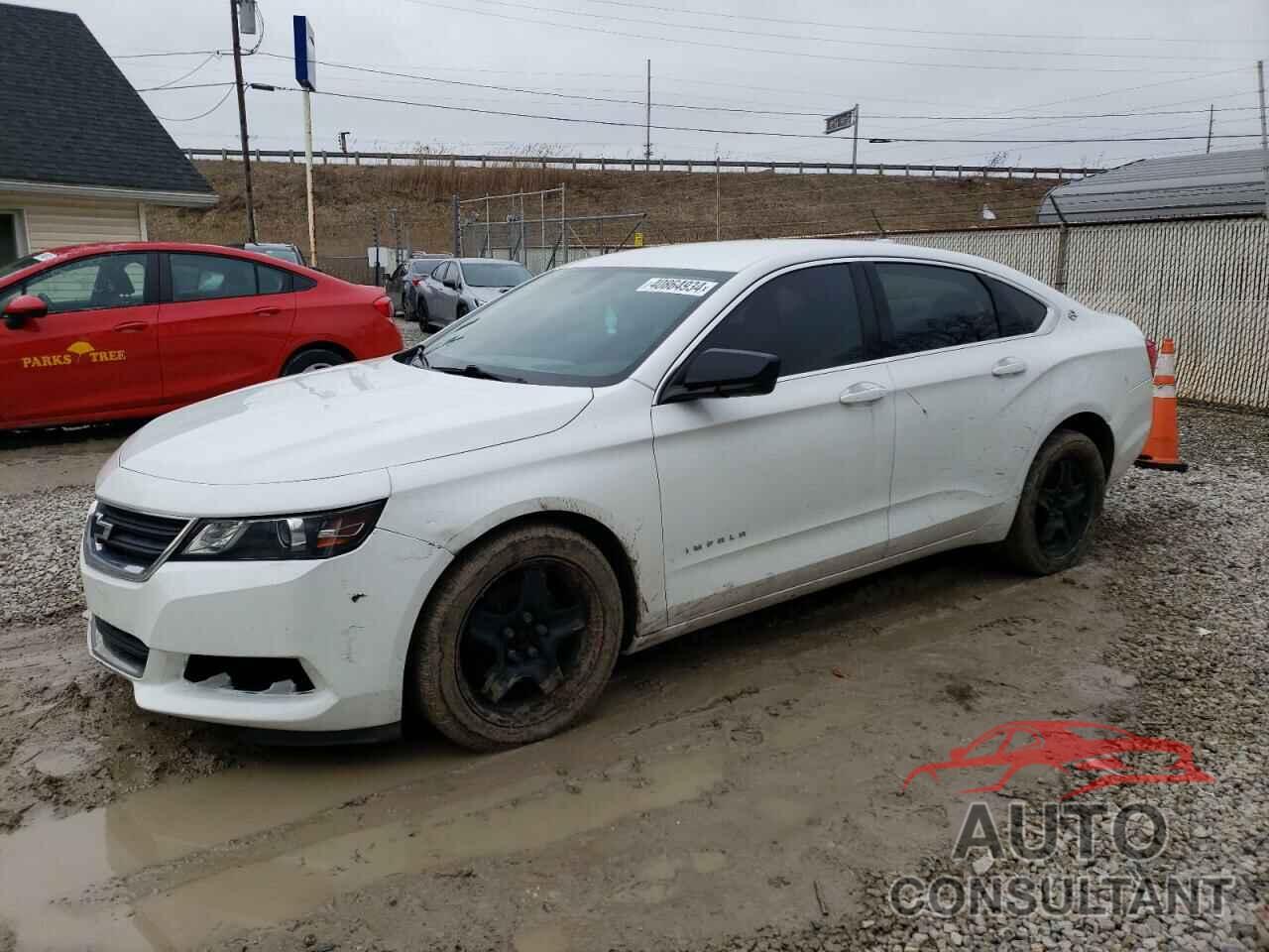 CHEVROLET IMPALA 2016 - 2G11Z5SA1G9201721