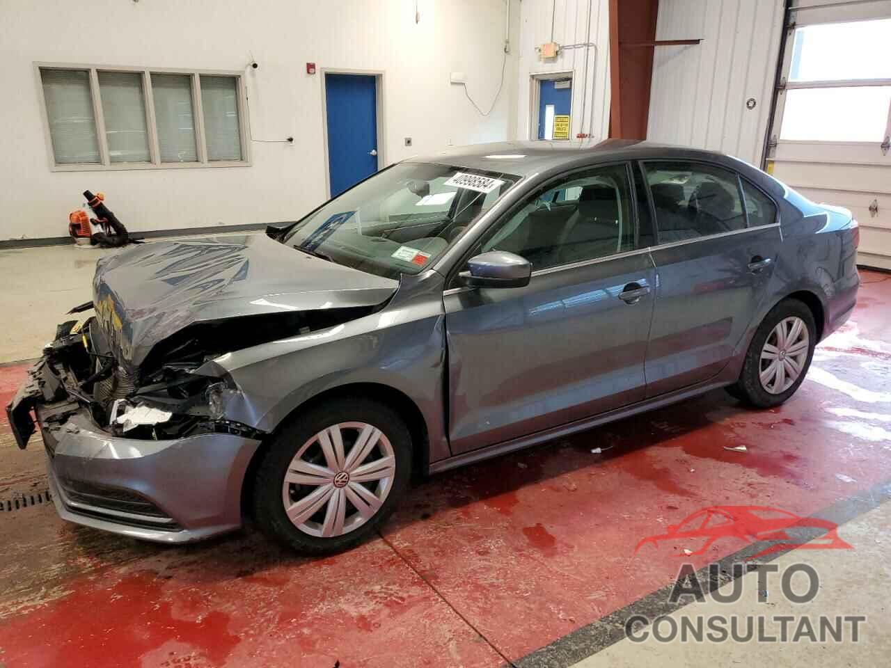VOLKSWAGEN JETTA 2017 - 3VW2B7AJ8HM384358