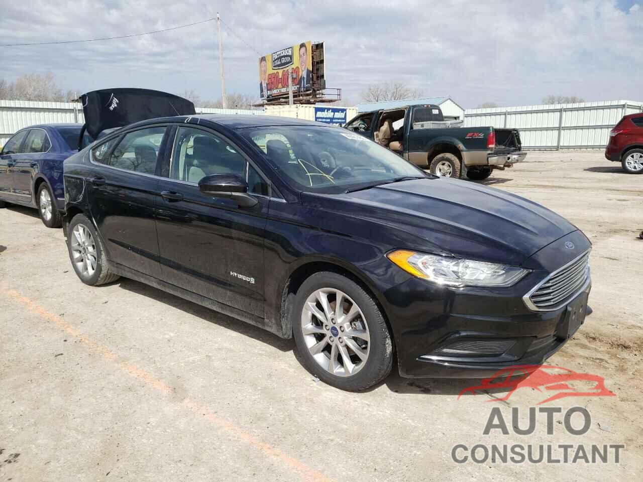 FORD FUSION 2017 - 3FA6P0LU4HR315213
