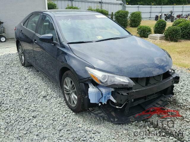 TOYOTA CAMRY 2017 - 4T1BF1FK6HU681562