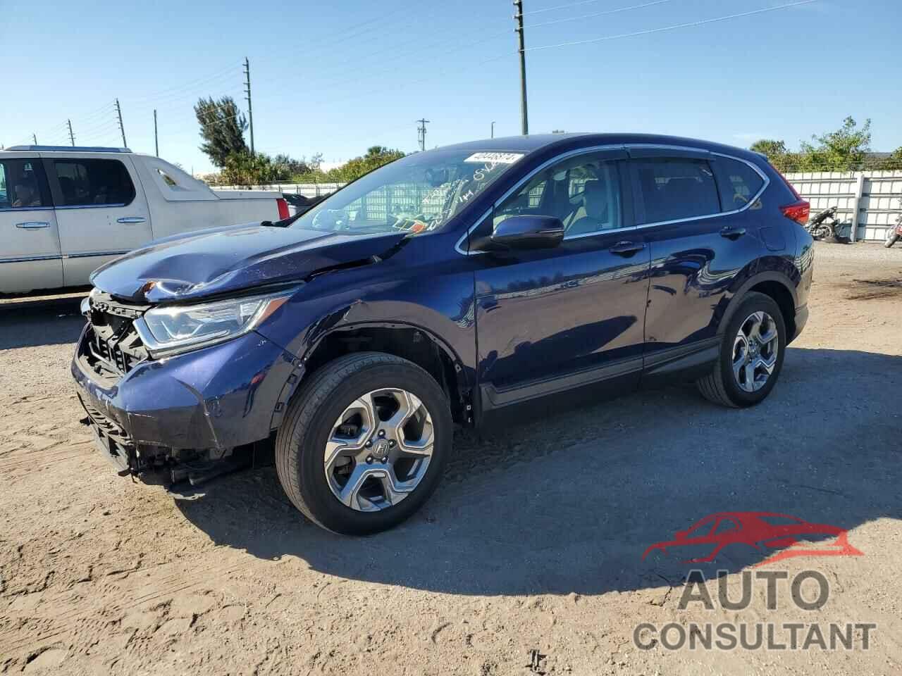 HONDA CRV 2019 - 2HKRW2H80KH610966