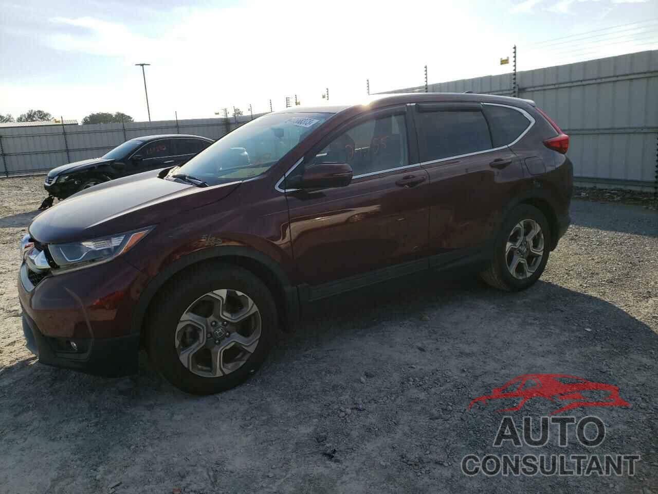 HONDA CRV 2018 - 7FARW1H52JE054502