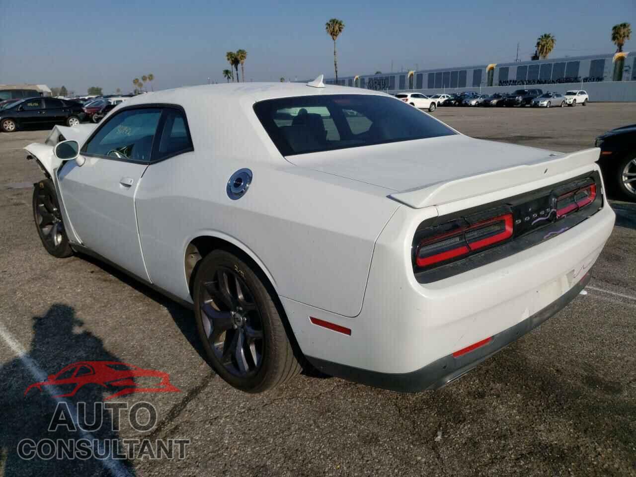 DODGE CHALLENGER 2018 - 2C3CDZAG7JH229889