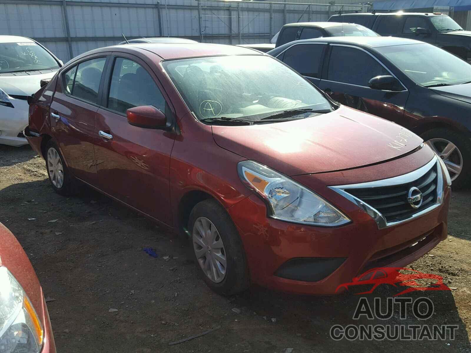 NISSAN VERSA 2016 - 3N1CN7AP2GL851445