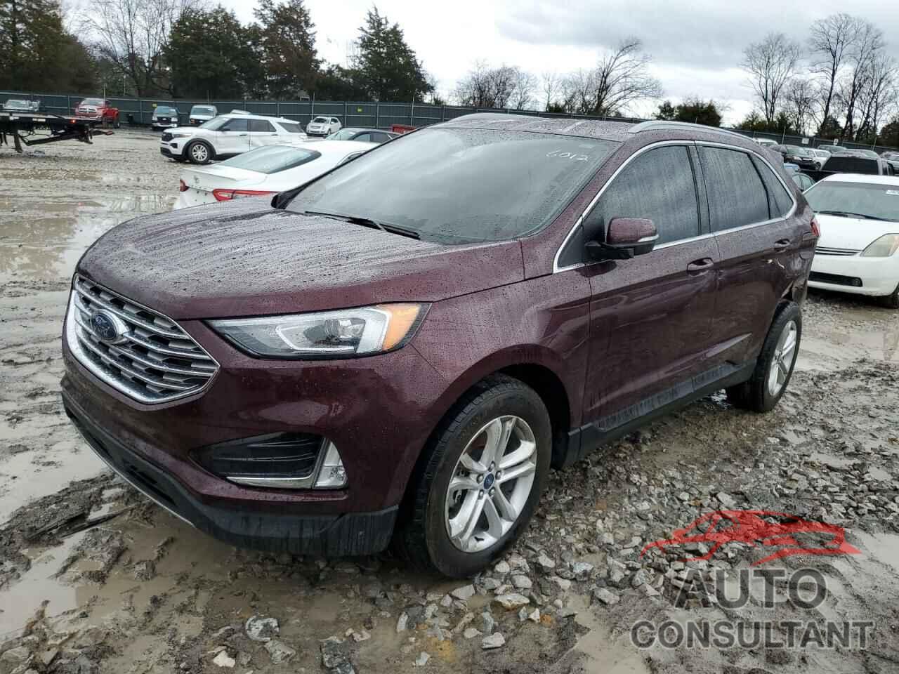 FORD EDGE 2020 - 2FMPK4J91LBB56012