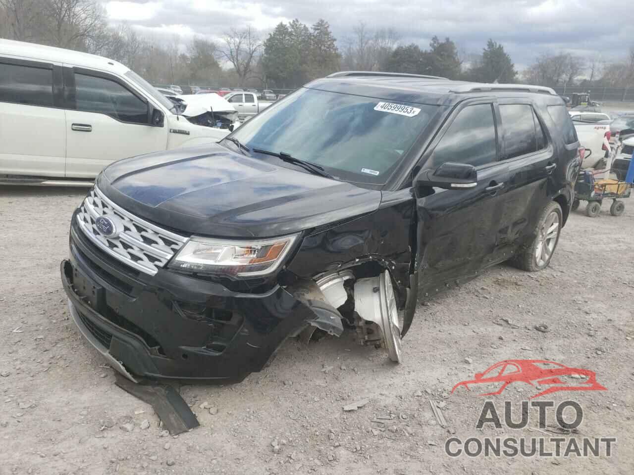FORD EXPLORER 2018 - 1FM5K7D88JGC62104