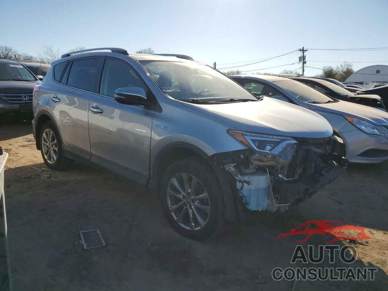 TOYOTA RAV4 2017 - JTMDJREV3HD147926