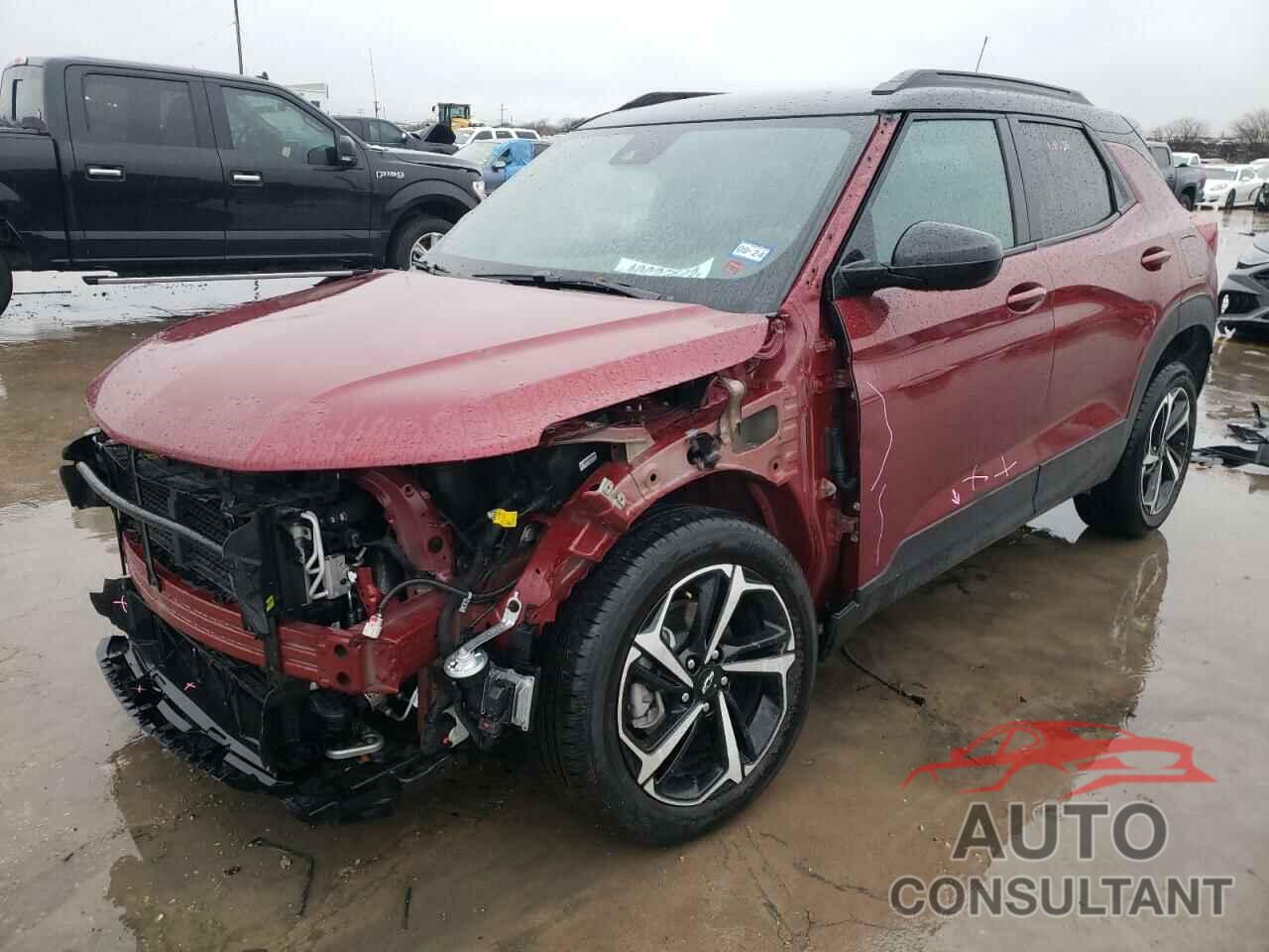 CHEVROLET TRAILBLZR 2022 - KL79MTSL7NB139796