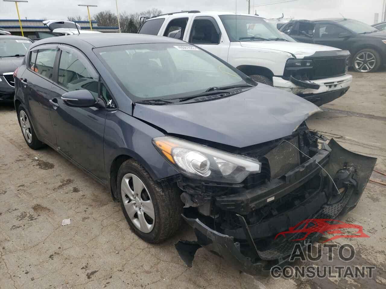 KIA FORTE 2016 - KNAFK5A84G5540886