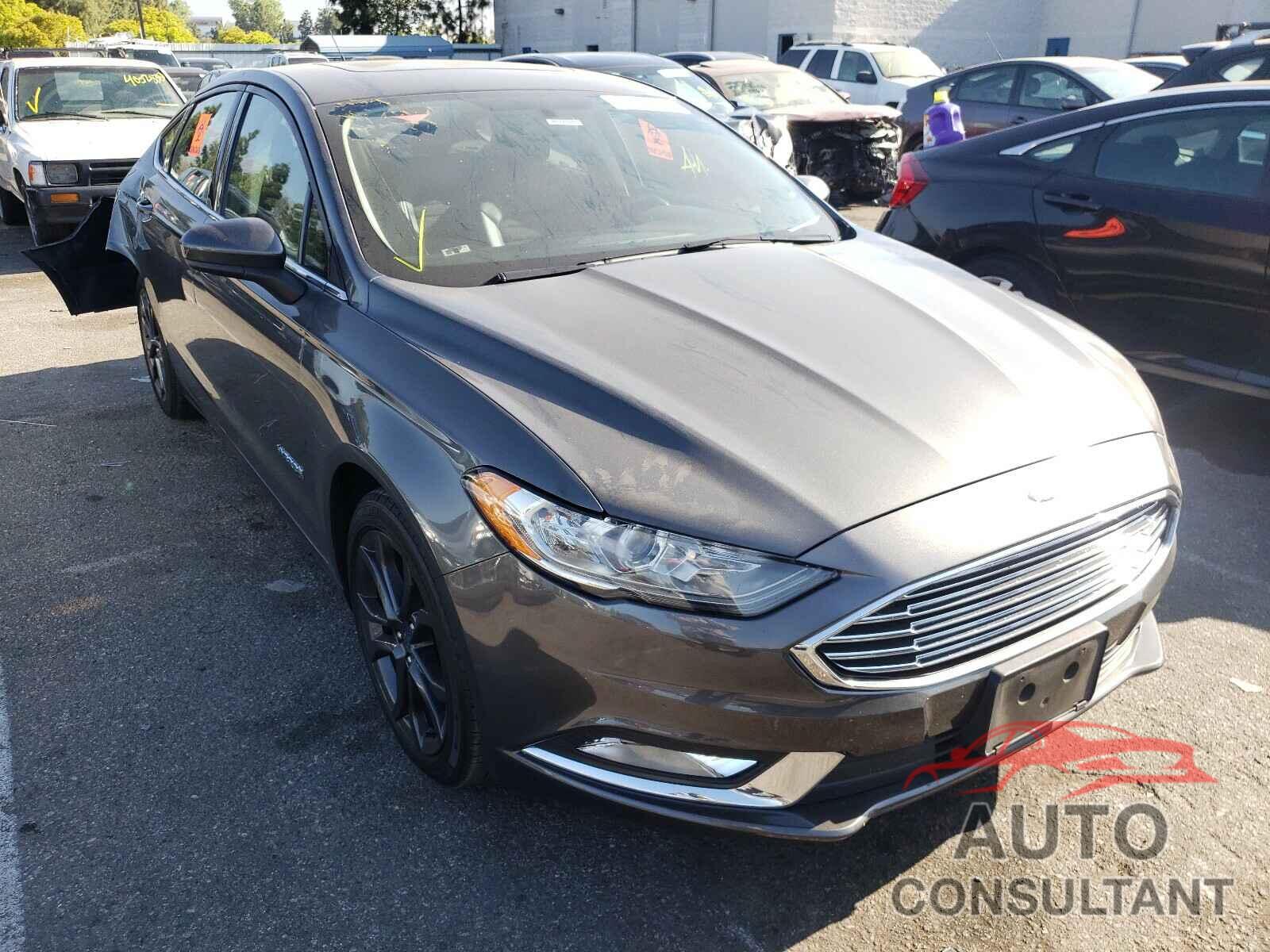 FORD FUSION 2018 - 3FA6P0LU5JR234520