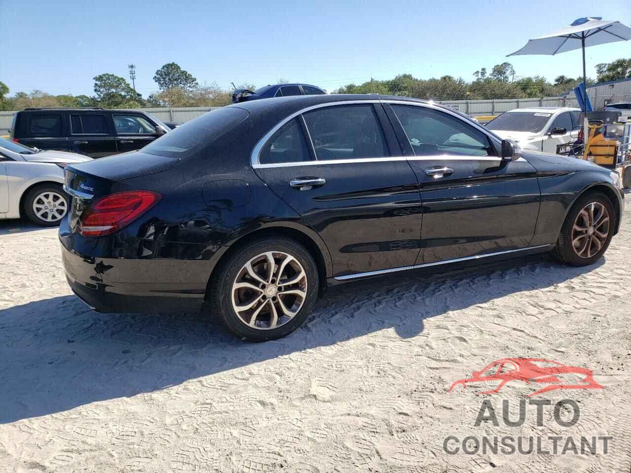 MERCEDES-BENZ C-CLASS 2017 - 55SWF4KB9HU197258