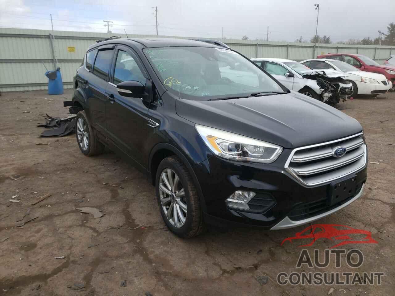 FORD ESCAPE 2017 - 1FMCU9J94HUE62743