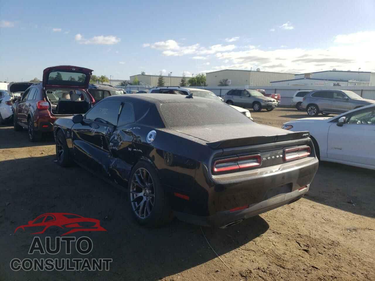 DODGE CHALLENGER 2016 - 2C3CDZDJ0GH193575