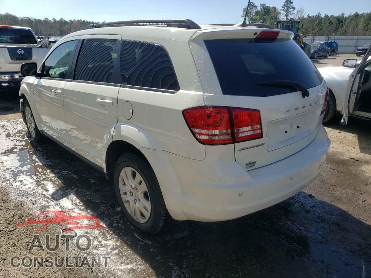 DODGE JOURNEY 2020 - 3C4PDCAB4LT279500