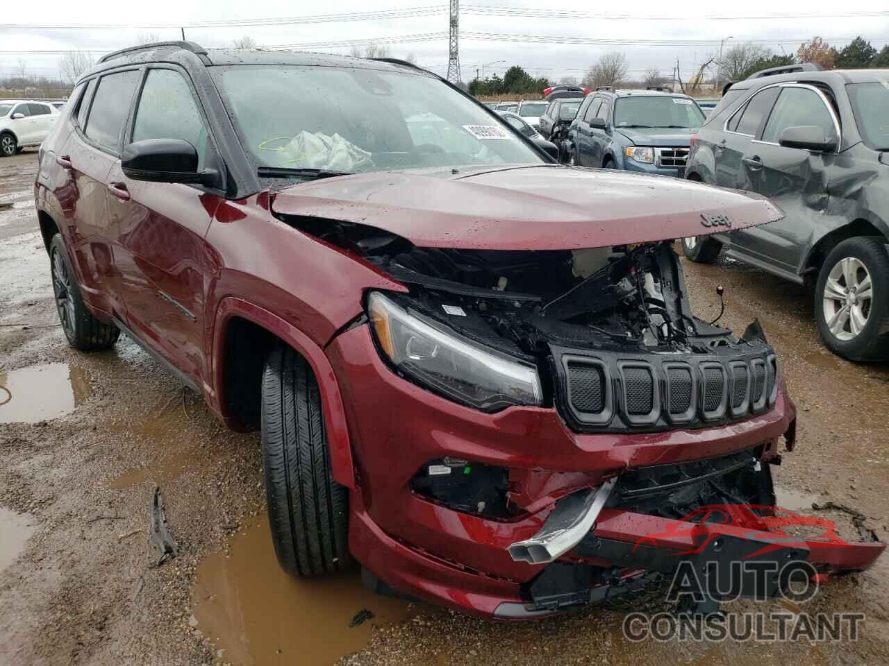 JEEP COMPASS 2022 - 3C4NJDCB8NT114880