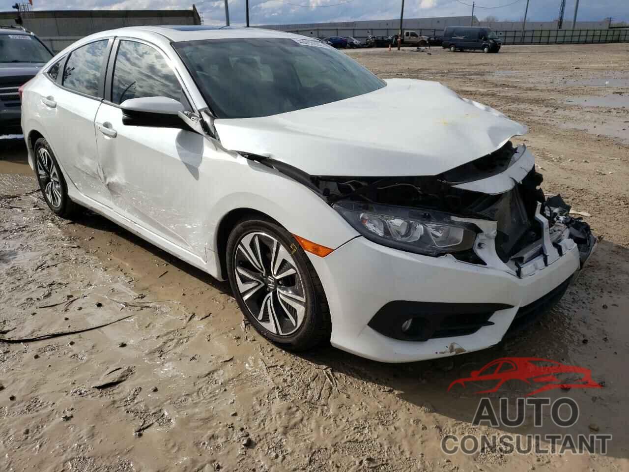 HONDA CIVIC 2017 - 19XFC1F30HE015142