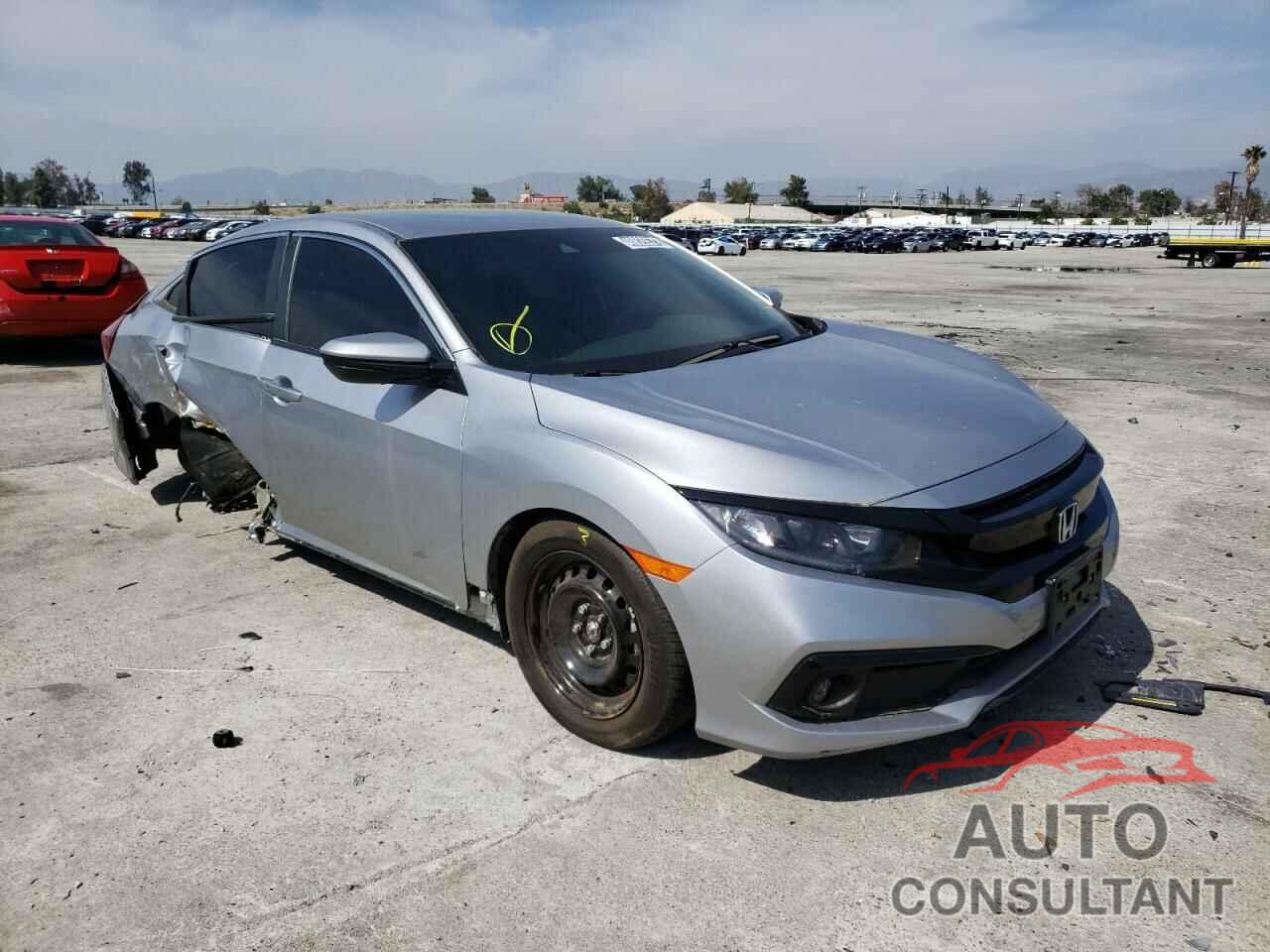 HONDA CIVIC 2020 - 19XFC2F80LE214797