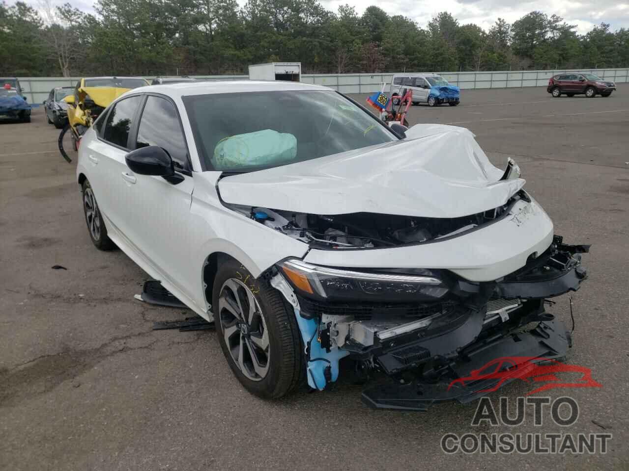 HONDA CIVIC 2022 - 2HGFE2F51NH567123