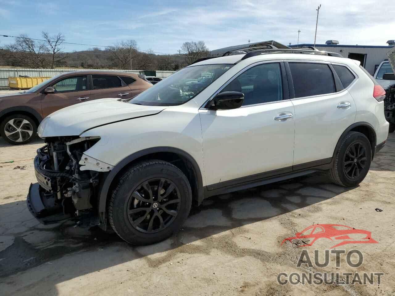 NISSAN ROGUE 2017 - 5N1AT2MV8HC818210