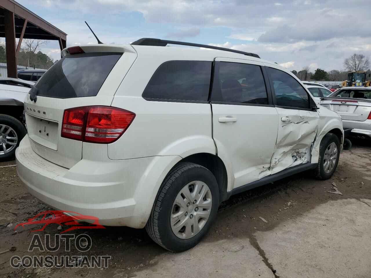 DODGE JOURNEY 2017 - 3C4PDCABXHT600060