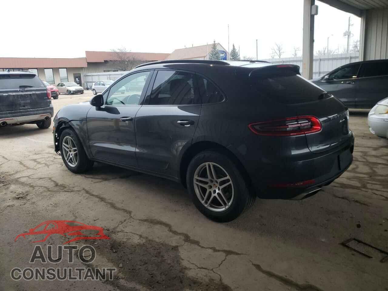 PORSCHE MACAN 2017 - WP1AA2A59HLB83060