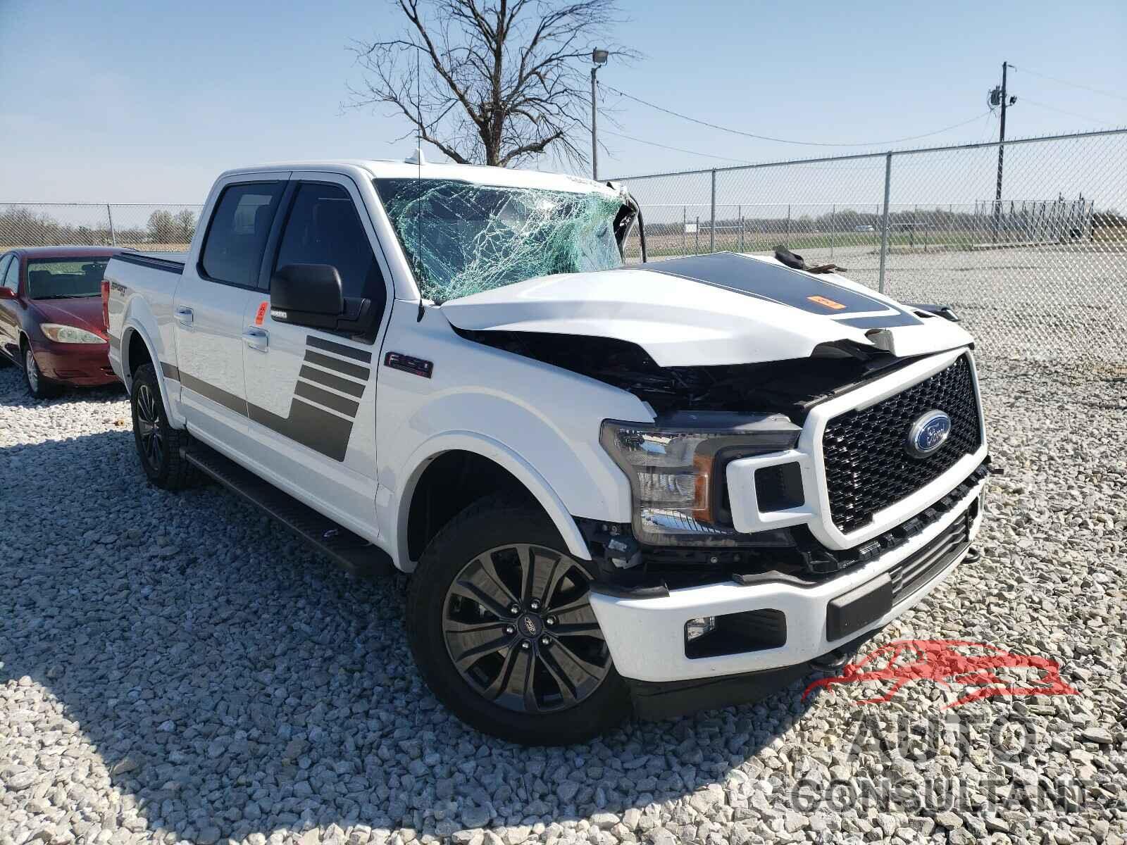 FORD F150 2018 - 1FTEW1E59JFD02920