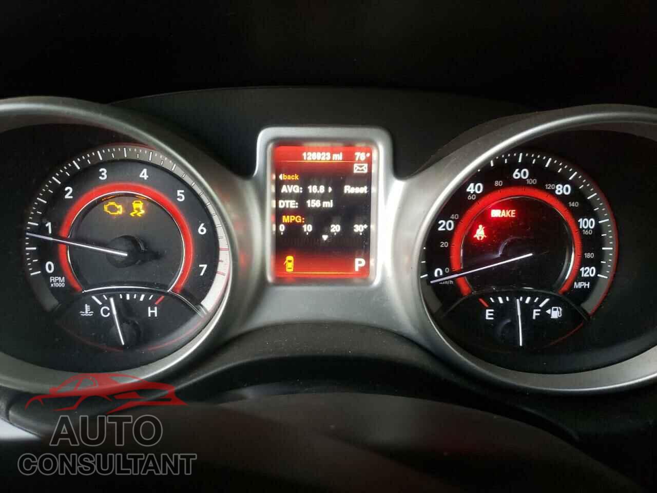 DODGE JOURNEY 2015 - 3C4PDCAB0FT600064