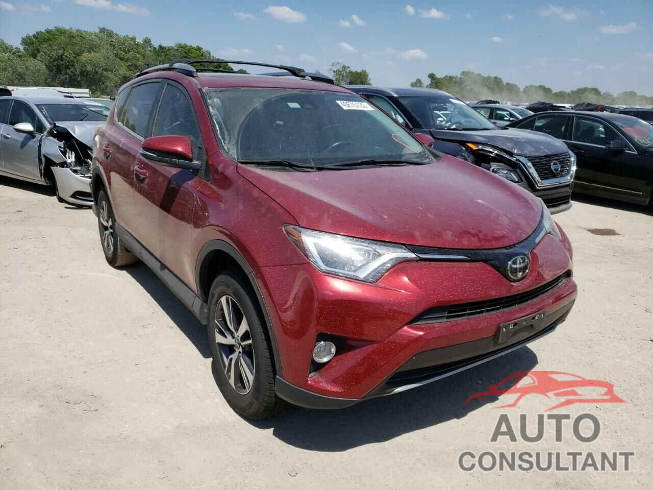 TOYOTA RAV4 2018 - 2T3WFREV3JW436811