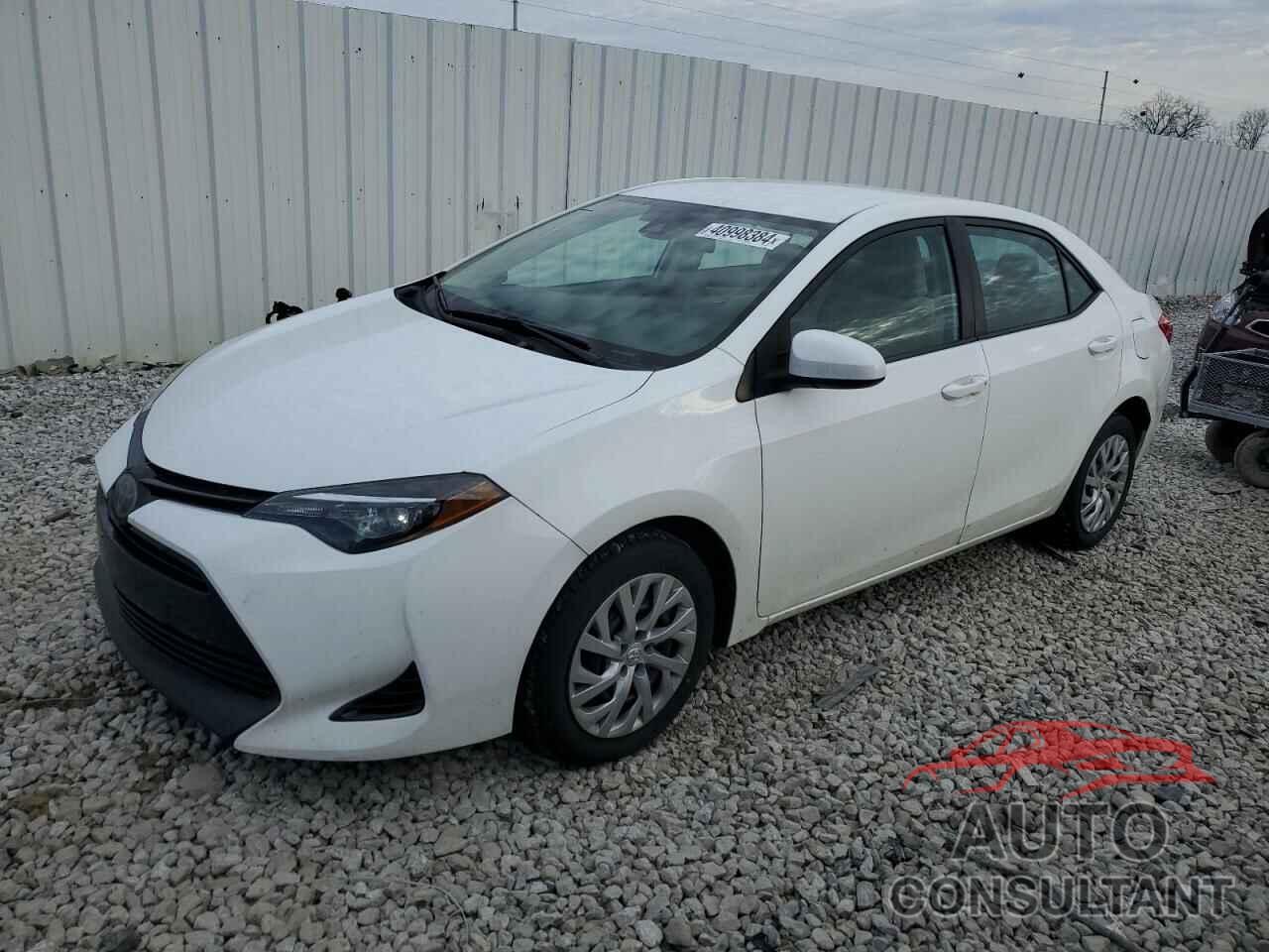 TOYOTA COROLLA 2017 - 5YFBURHE5HP661025