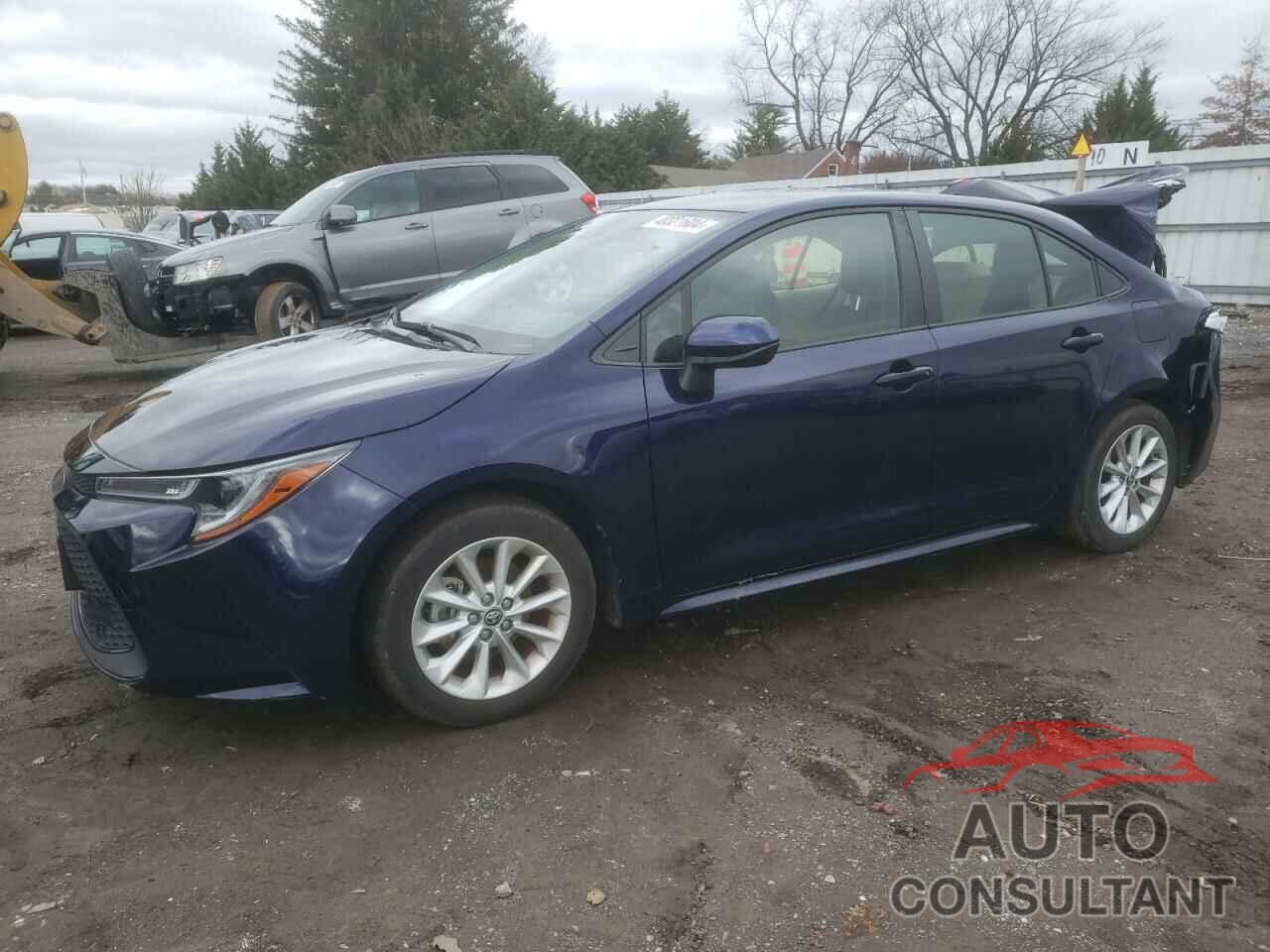 TOYOTA COROLLA 2021 - JTDVPMAE2MJ132857