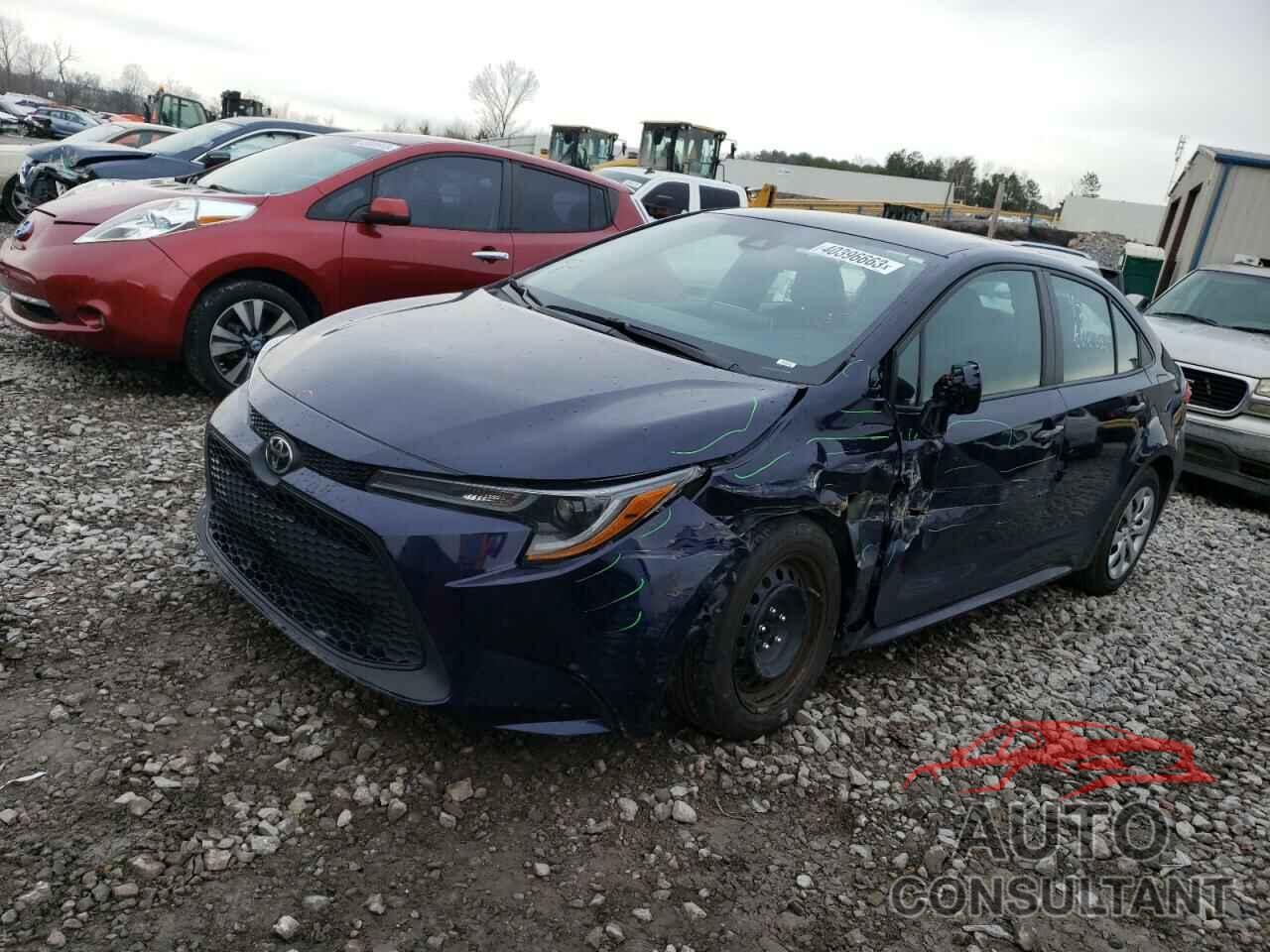 TOYOTA COROLLA 2021 - 5YFEPMAE5MP196421